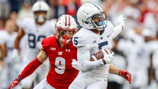 Penn State playmakers shined when it mattered most against Wisconsin taken in Altoona, Pa.  (Penn State)